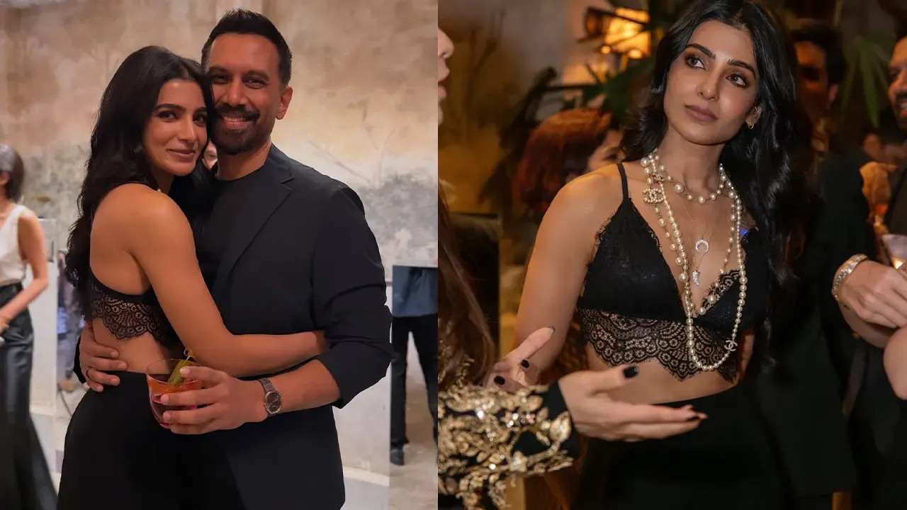 যাকে নিয়ে প্রেমের গুঞ্জন, তার সঙ্গেই সামান্থা 