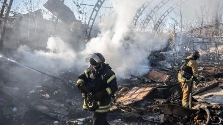 Russian strike on Ukraine kills four, including toddlers: official